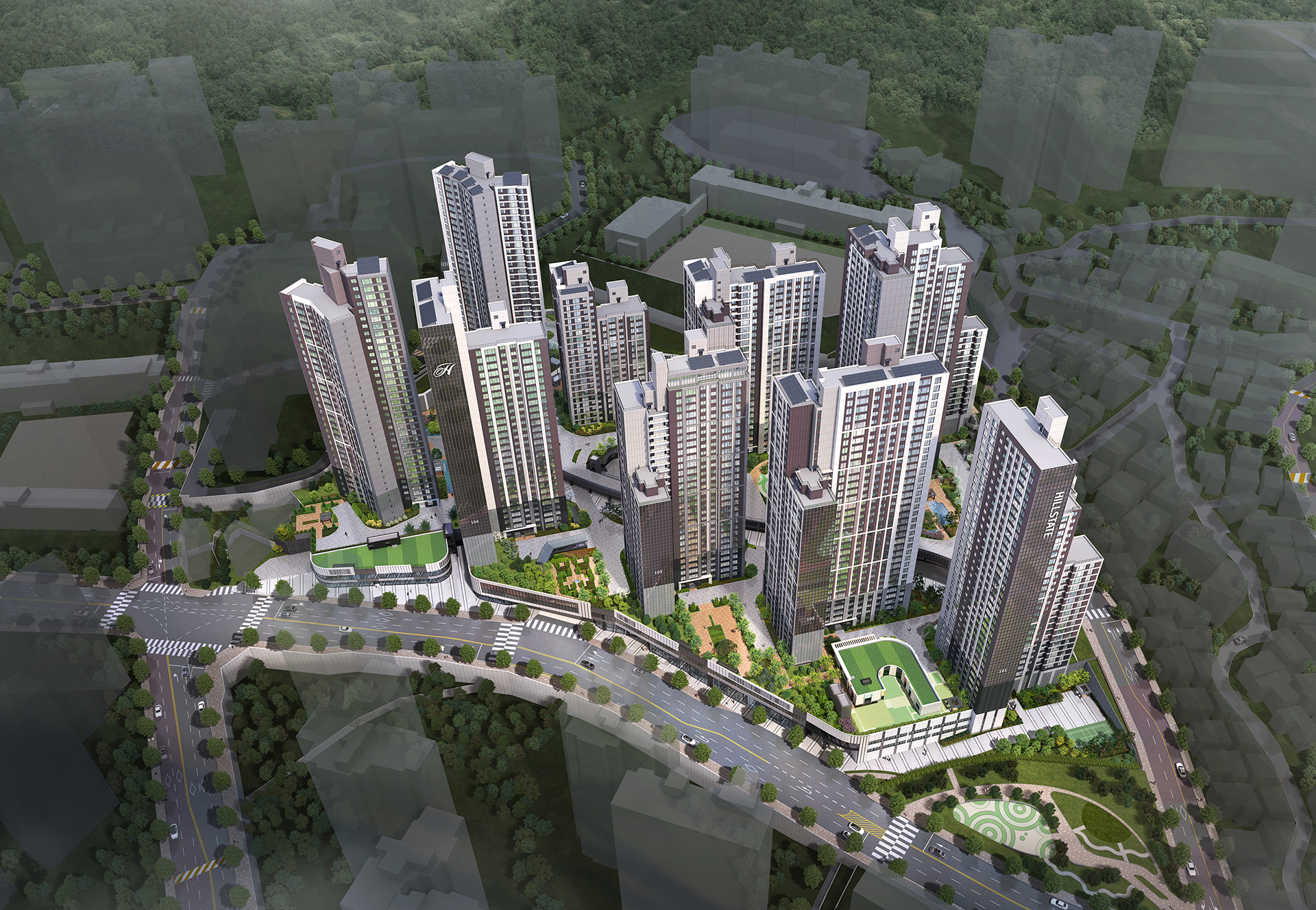 힐스테이트 사직아시아드